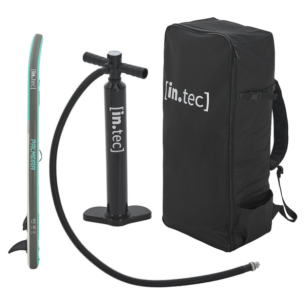 Stand Up Paddle Gonflable Palmeira 320 x 76 x 15 cm plusieurs couleurs [in.tec]