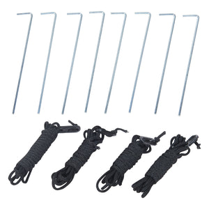 Automatische douche tent Ayas 150x150x200 cm pro.tec