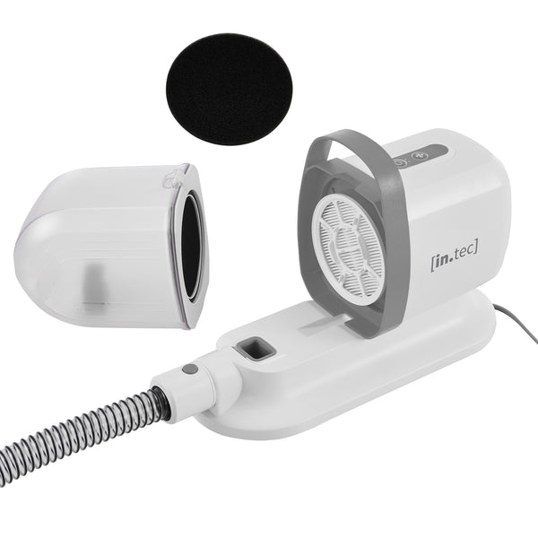 Hondentondeuse met stofzuiger Amesbury 6-in-1 verzorgingsset voor huisdieren in.tec