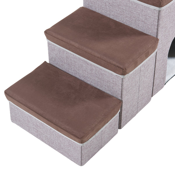 Escalier pour animaux domestiques Vojens [en.casa]