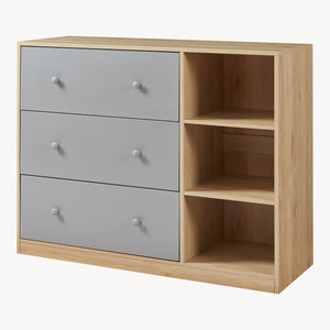 Commode à langer Beldinupp 93 x 110 x 55 cm [en.casa]