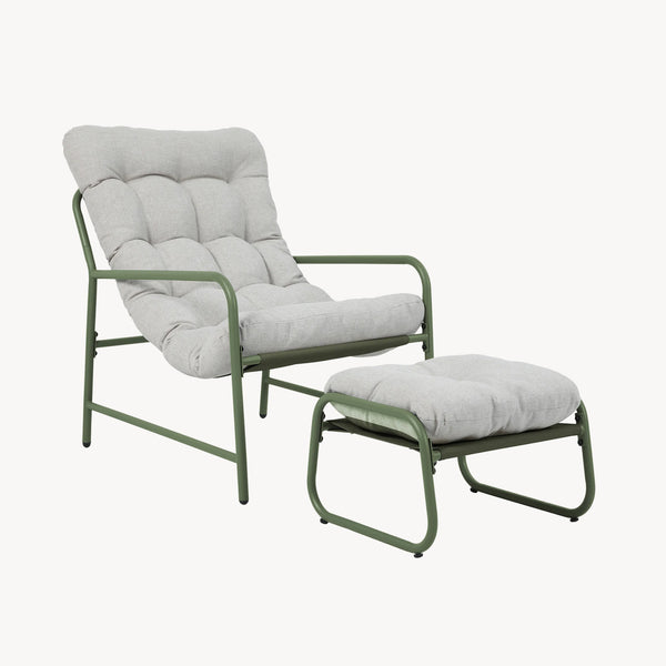 Tuinmeubelset Trerdfjoa 3-delig tuinset [en.casa]