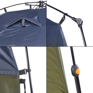 Automatische douche tent Ayas 150x150x200 cm pro.tec