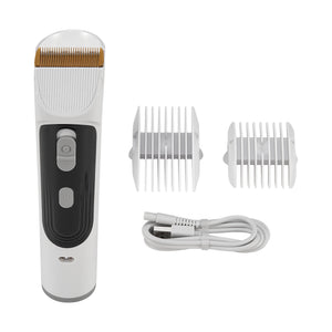 Hondentondeuse met stofzuiger Amesbury 6-in-1 verzorgingsset voor huisdieren in.tec