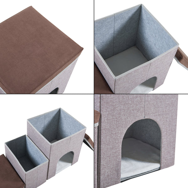 Escalier pour animaux domestiques Vojens [en.casa]