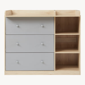 Commode à langer Beldinupp 93 x 110 x 55 cm [en.casa]