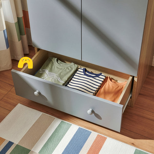 Armoire enfant Beldinupp 123 x 60 x 40 cm [en.casa]