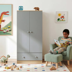 Armoire enfant Beldinupp 123 x 60 x 40 cm [en.casa]