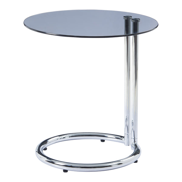 Table d'appoint Ylivieska verre trempé 46 x 45 cm [en.casa]
