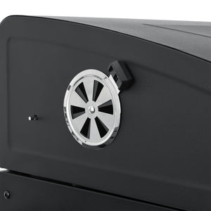 Chariot de barbecue au charbon de bois Arnad noir casa.pro