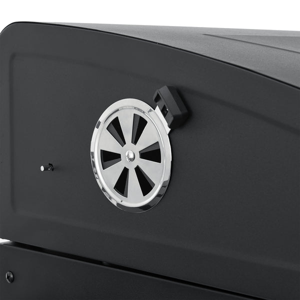 Chariot de barbecue au charbon de bois Arnad noir casa.pro