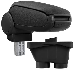 PEUGEOT 208 PASSFORM MIDDELARMLEUNING/ARMLEUNING 3/5 - DEURS vanaf BJ 2012 [lux.pro] - premiumXL