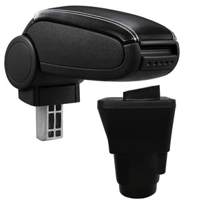 Accoudoir Central Rembourré avec Compartiment de Rangement pour Dacia Duster II 2ème Génération à partir de l'Année 2018 [pro.tec]