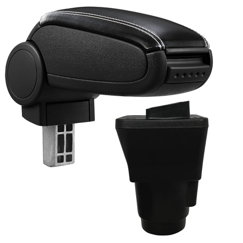 Accoudoir Central Rembourré avec Compartiment de Rangement pour Dacia Duster II 2ème Génération à partir de l'Année 2018 [pro.tec]