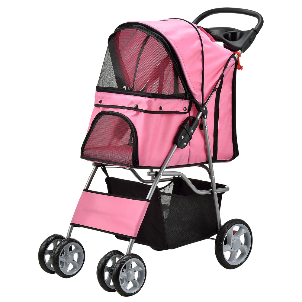 Hondenbuggy met 4 wielen 73x46x100 cm max. 15 kg - 4 varianten
