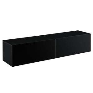 TV meubel Evaton zwevend wandkast [en.casa]