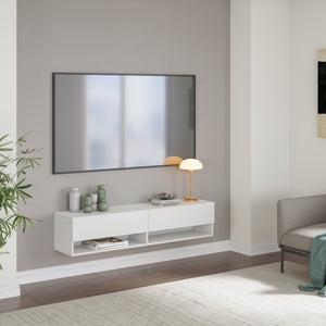 Meuble TV suspendu Halmstad [en.casa]