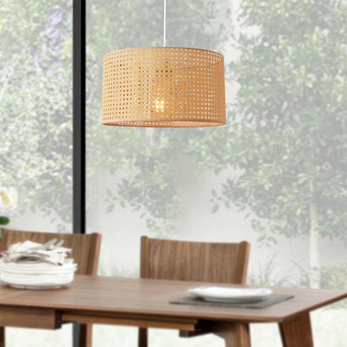 Hängeleuchte Shrewsbury Beige / Wit [lux.pro] - premiumXL