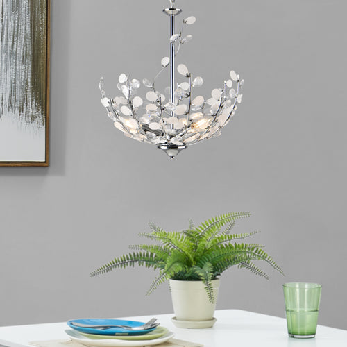 Hängeleuchte Ampthill 3xE14 Chroomkleurig [lux.pro] - premiumXL