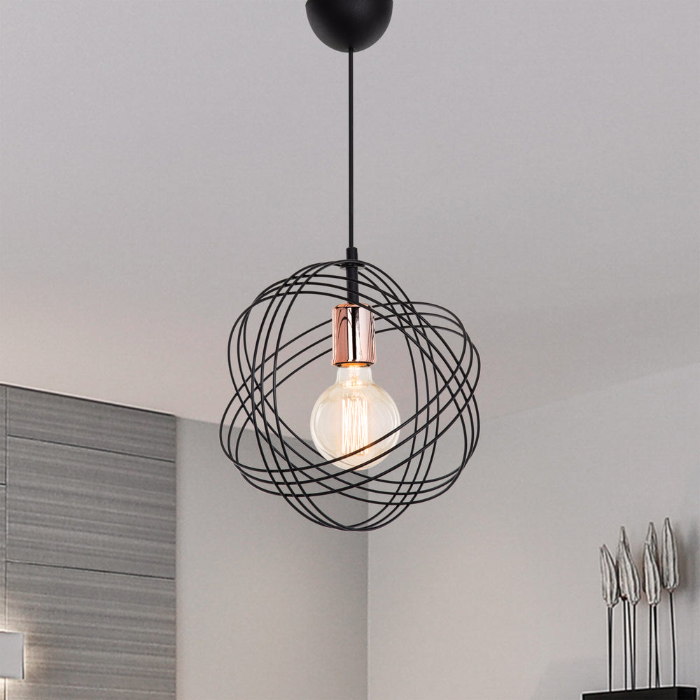 Hängeleuchte Hove E27 metaal in versch. kleuren [lux.pro] - premiumXL