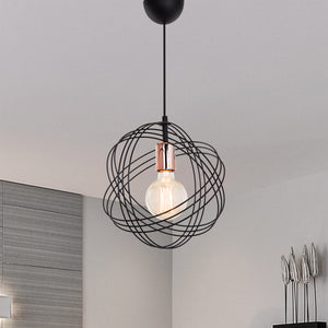 Suspension Hove E27 métal en différentes couleurs [lux.pro] - premiumXL