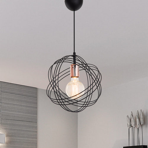 Suspension Hove E27 métal en différentes couleurs [lux.pro] - premiumXL