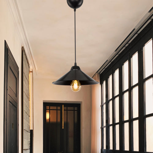 Suspension Hereford E27 en différentes couleurs [lux.pro] - premiumXL