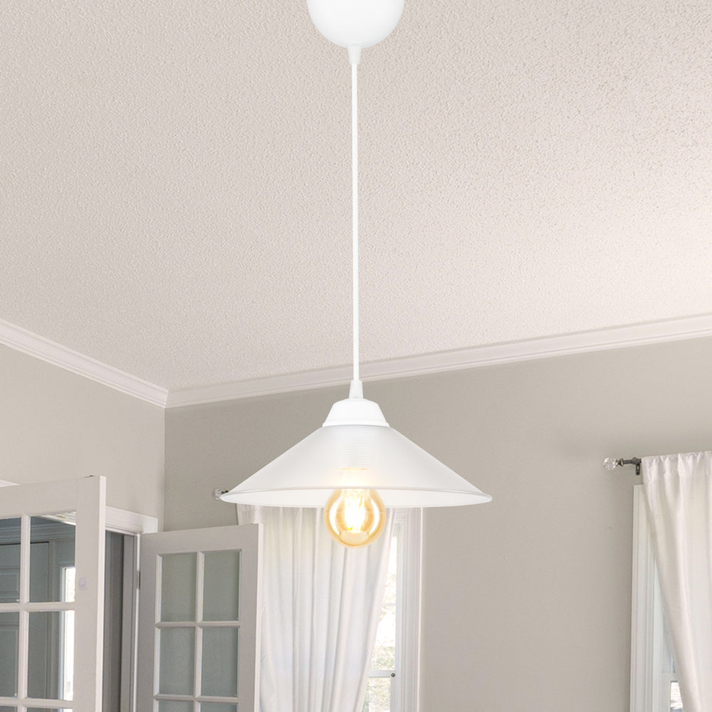 Hanglamp Hereford E27 in verschillende kleuren [lux.pro] - premiumXL