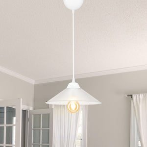 Hanglamp Hereford E27 in verschillende kleuren [lux.pro] - premiumXL