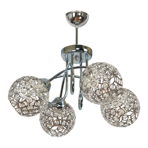 lux.pro Hanglamp Mundesley E27 - 4 varianten