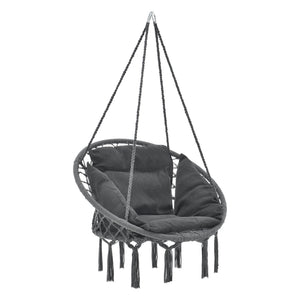 Hangstoel Kailua met kussen katoen max 150 kg - 3 varianten