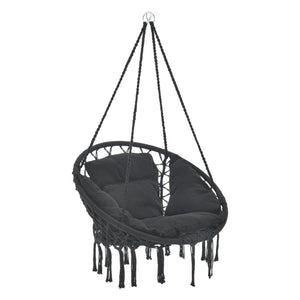 Hangstoel Kailua met kussen katoen max 150 kg - 3 varianten