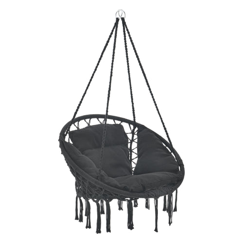 Hangstoel Kailua met kussen katoen max 150 kg - 3 varianten