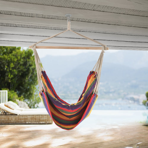 [casa.pro] Fauteuil suspendu XXL Diseröd avec/sans support en différentes couleurs - premiumXL