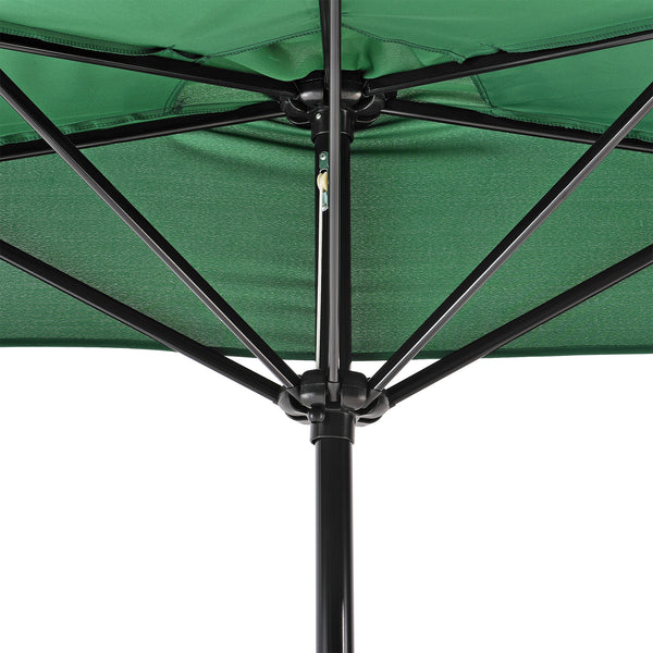 demi-parasol Eger 300 cm x 150 cm x 230 cm casa.pro