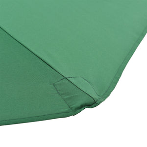 demi-parasol Eger 300 cm x 150 cm x 230 cm casa.pro