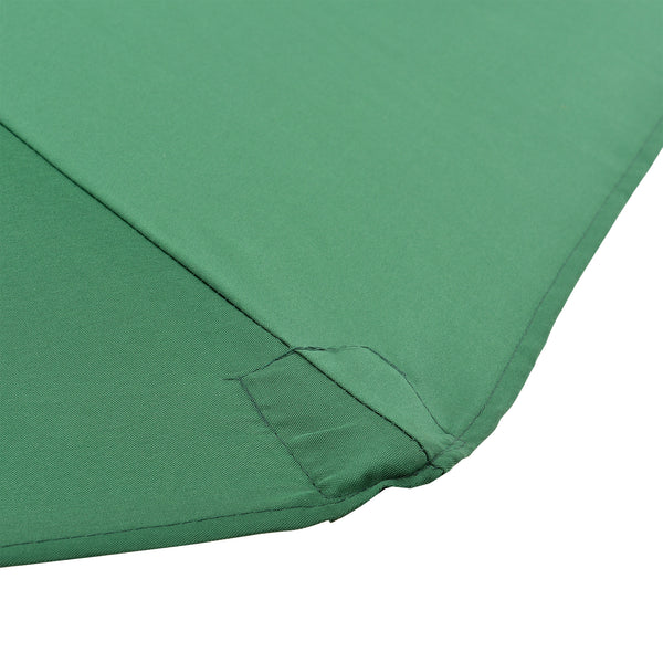 demi-parasol Eger 300 cm x 150 cm x 230 cm casa.pro