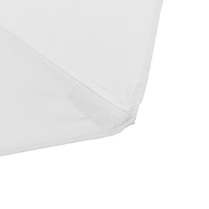 [casa.pro] Parasol halfrond voor balkons of terrassen 300x150x230 - 4 varianten