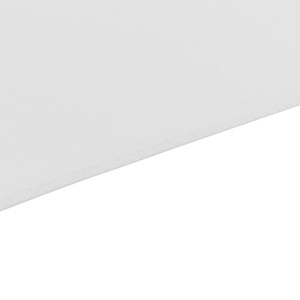 [casa.pro] Parasol halfrond voor balkons of terrassen 300x150x230 - 4 varianten