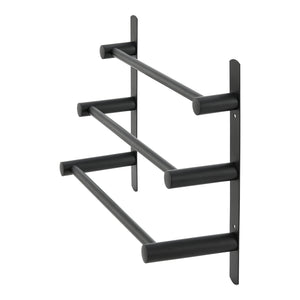 [neu.haus] Handdoekrek voor wandmontage 32x40x12,5 cm - 2 varianten