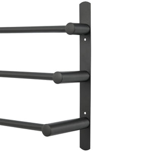 [neu.haus] Handdoekrek voor wandmontage 32x40x12,5 cm - 2 varianten