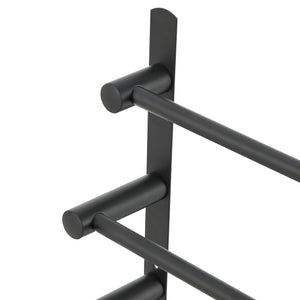 [neu.haus] Handdoekrek voor wandmontage 32x40x12,5 cm - 2 varianten