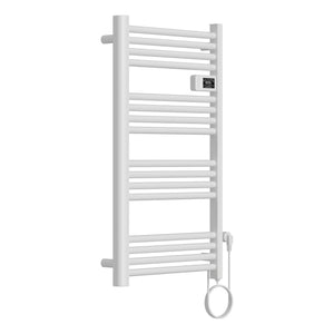 Sèche-serviettes électrique Follo avec radiateur 500W pro.tec