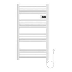 Sèche-serviettes électrique Follo avec radiateur 500W pro.tec