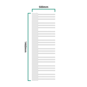 Radiateur sèche-serviettes 50 mm Kviteseid [neu.haus]
