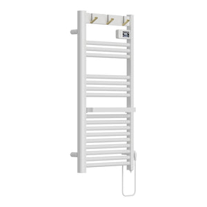 Sèche-serviettes électrique Uvdal avec radiateur 500W pro.tec