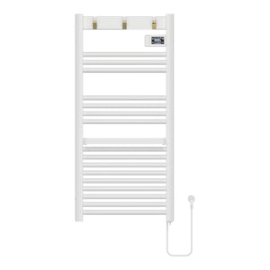 Sèche-serviettes électrique Uvdal avec radiateur 500W pro.tec