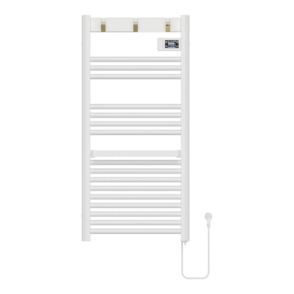 Sèche-serviettes électrique Uvdal avec radiateur 500W pro.tec