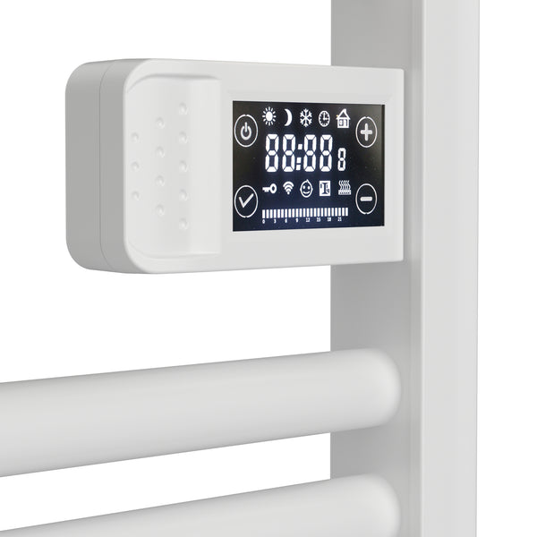 Sèche-serviettes électrique Uvdal avec radiateur 500W pro.tec