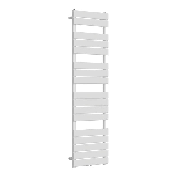 Radiateur sèche-serviettes Voss à lames plates acier [neu.haus]